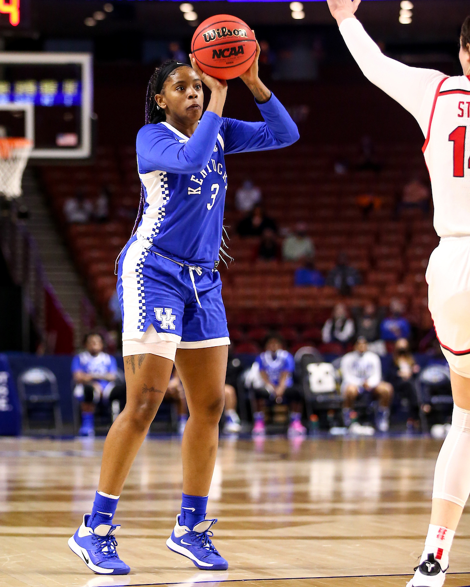 Keke McKinney. 

Kentucky loses to Georgia 78-66 at the SEC Tournament. 

Photo by Eddie Justice | UK Athletics