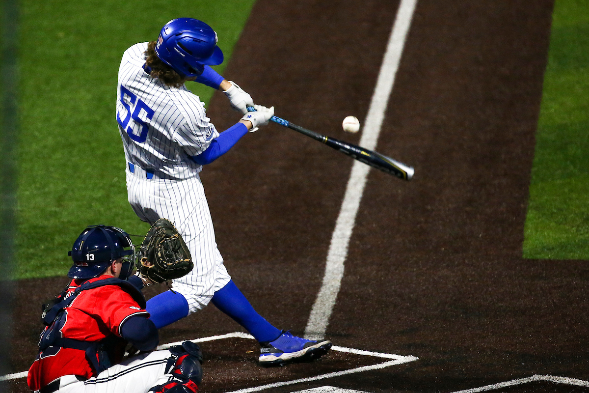 Adam Fogel.

Kentucky loses to Ole Miss 1-2.

Photo by Sarah Caputi | UK Athletics