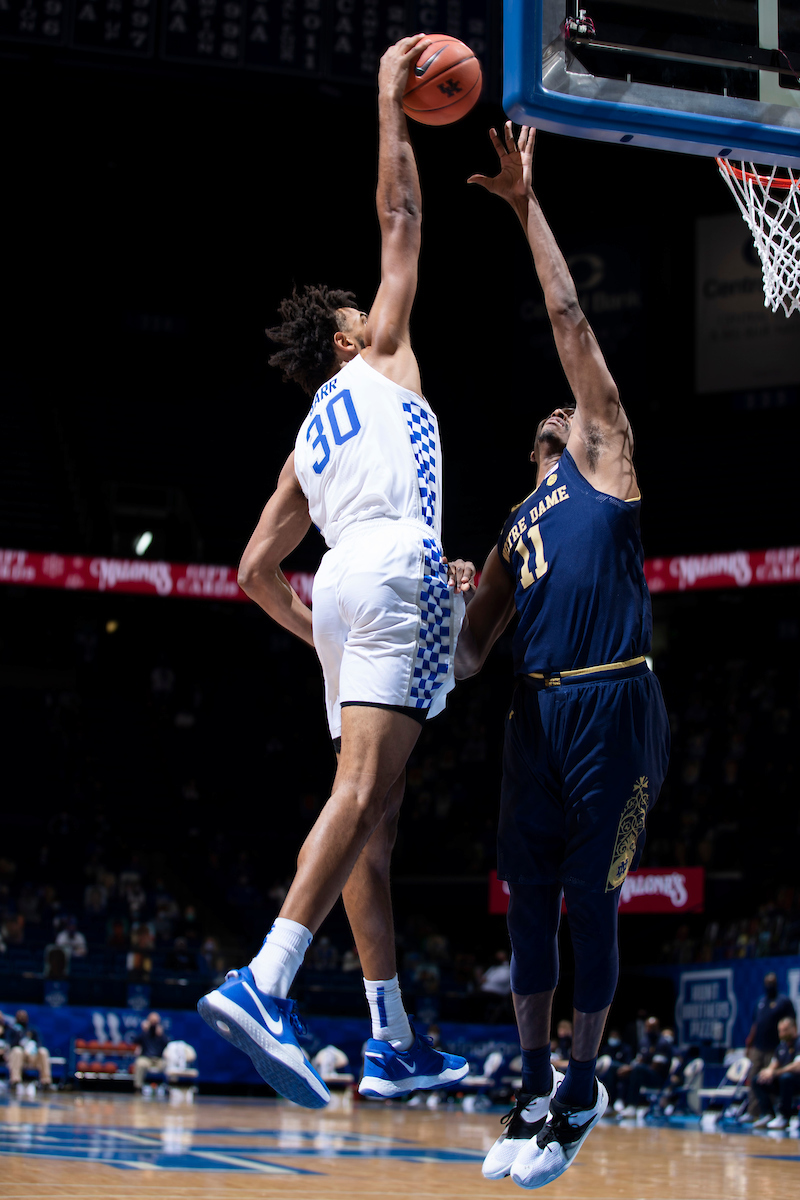 Olivier Sarr.

Kentucky falls to Notre Dame 64-63.

Photo by Chet White | UK Athletics