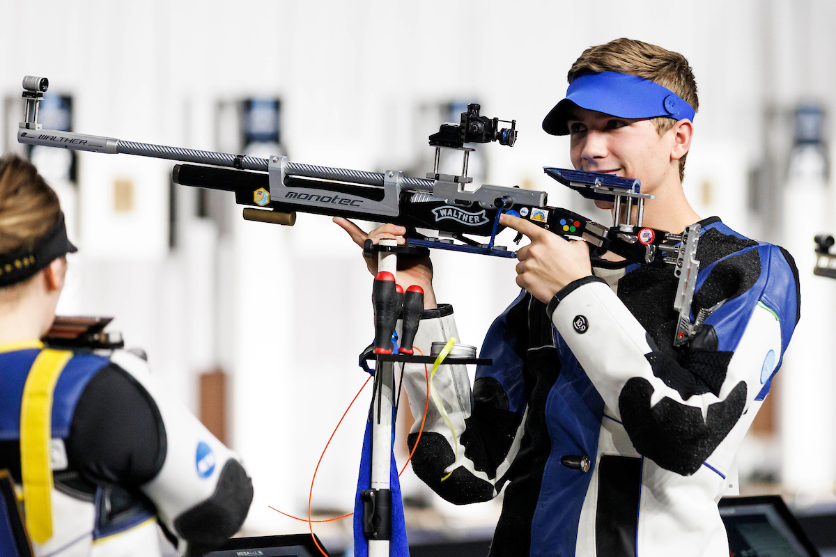 Braden Peiser Earns Two Golds at Junior Pan-Am Games