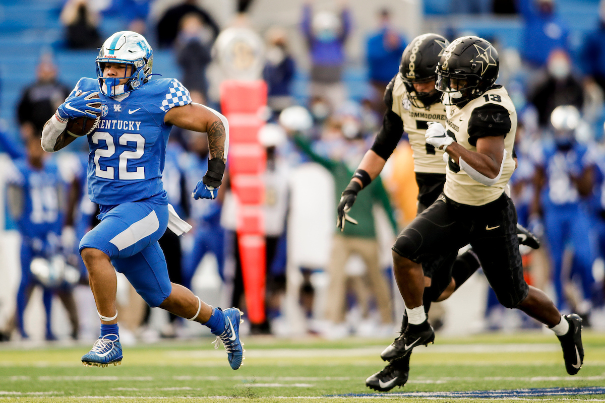 Chris Rodriguez Jr.

UK beat Vandy 38-35.

Photo by Chet White | UK Athletics