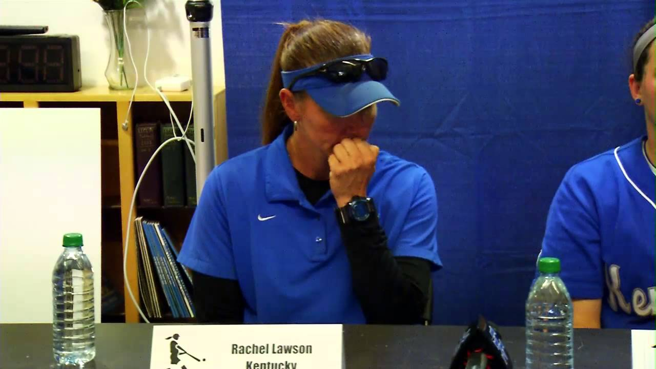 Kentucky Wildcats TV: UK Softball vs UCLA Game 3 Press Conference