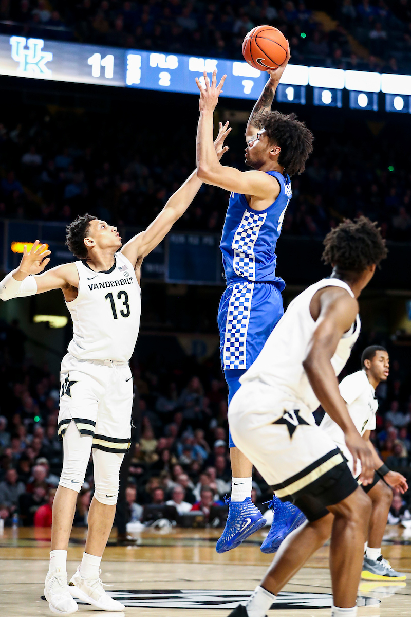 Nick Richards.

Kentucky beat Vanderbilt 78-64.

Photo by Chet White | UK Athletics