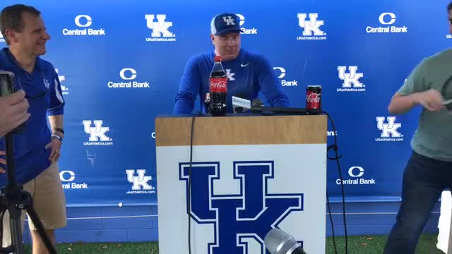 Stoops Gives Final Update before Murray State