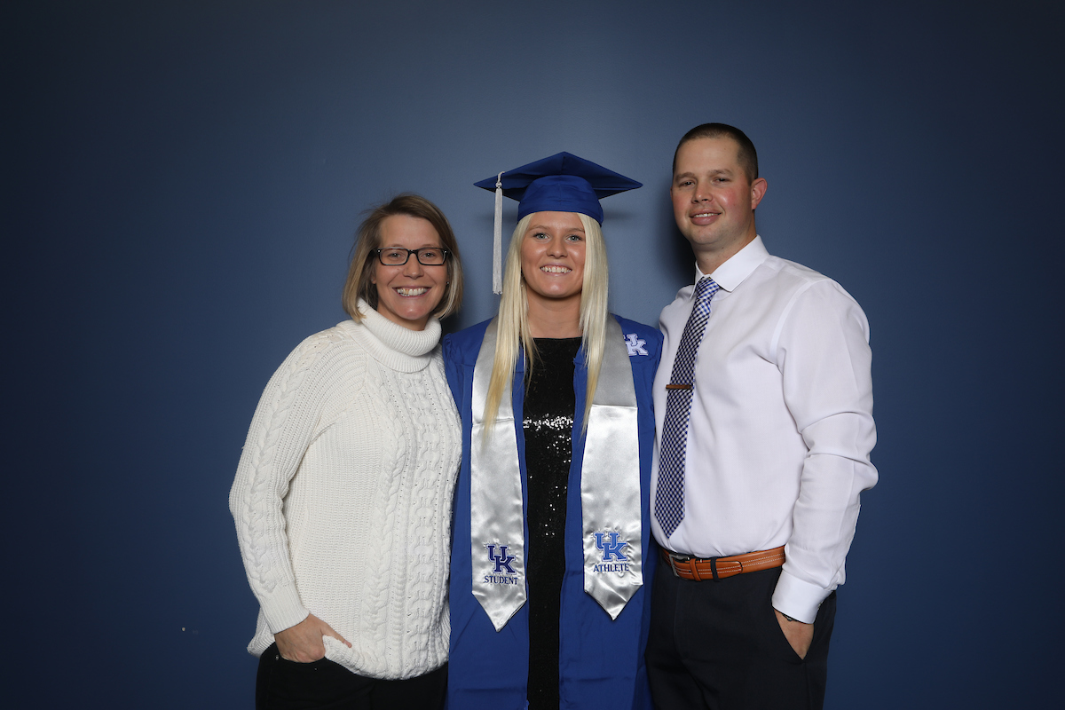 CATS Dec 2018 Graduation. 

Photo by Quinn Foster | UK Athletics
