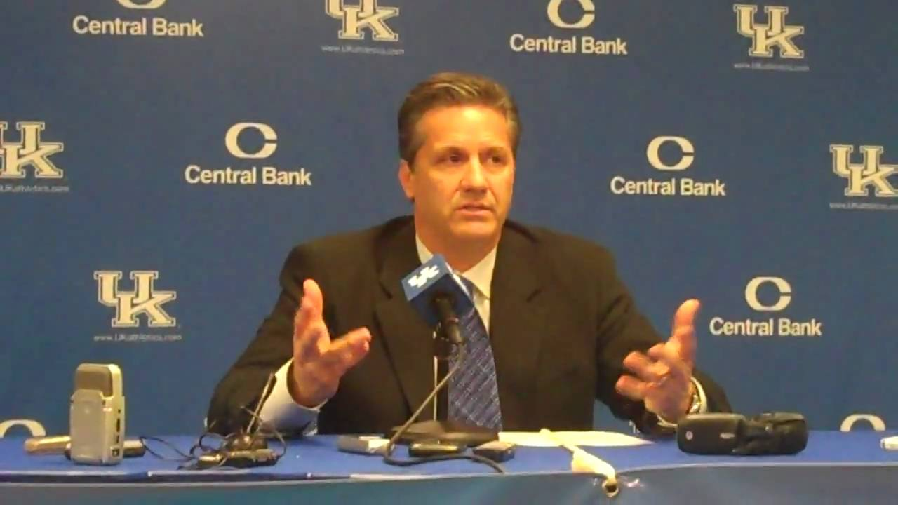 Calipari evaluates UK's current signing class