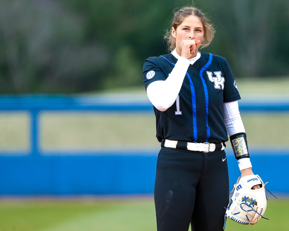 Miranda Stoddard.

Kentucky beats Valpo 10-2.

Photo by Eddie Justice | UK Athletics