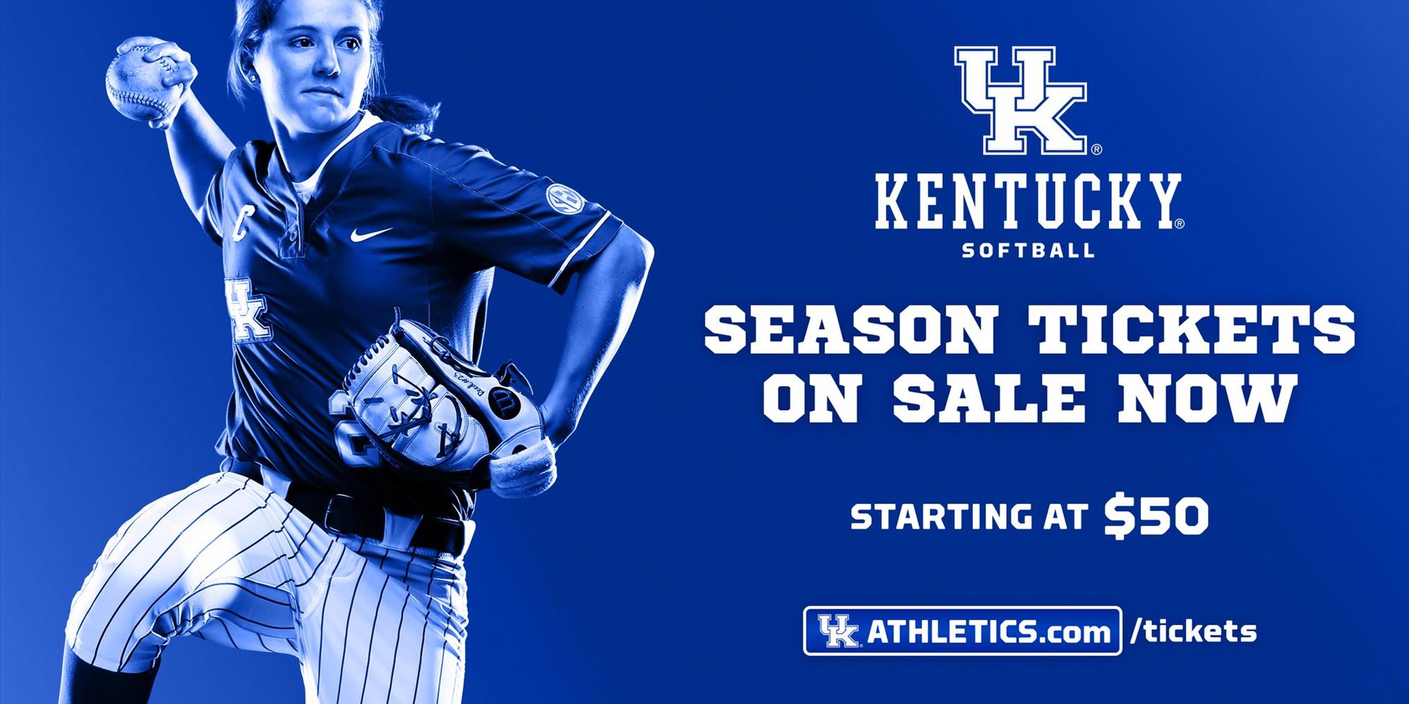 Kentucky Softball Season Tickets Now on Sale