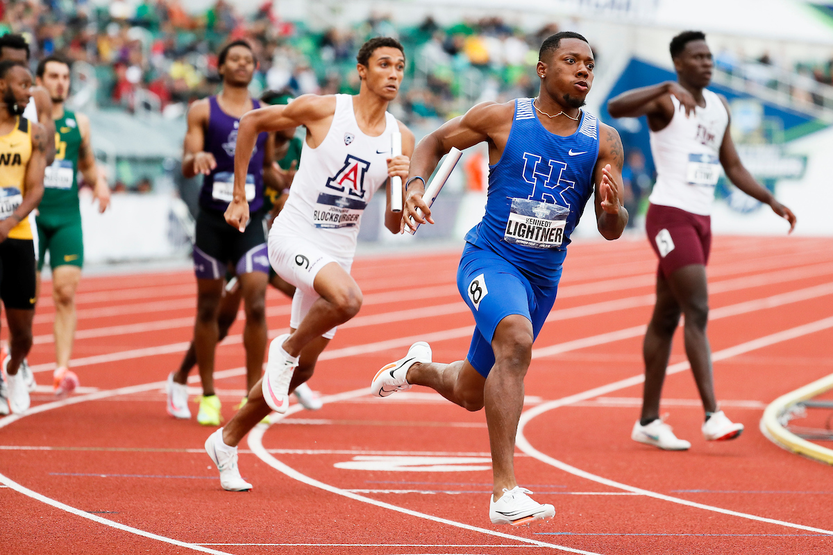 Kennedy Lightner.

Day 3. 2021 NCAA Track and Field Championships.

Photo by Chet White | UK Athletics