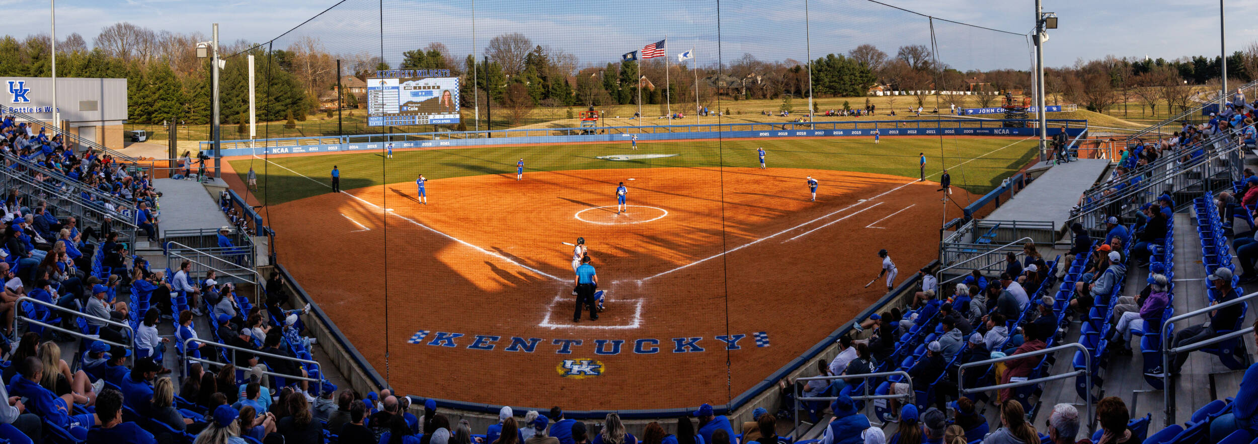 Kentucky Softball vs. Liberty on Thursday Cancelled