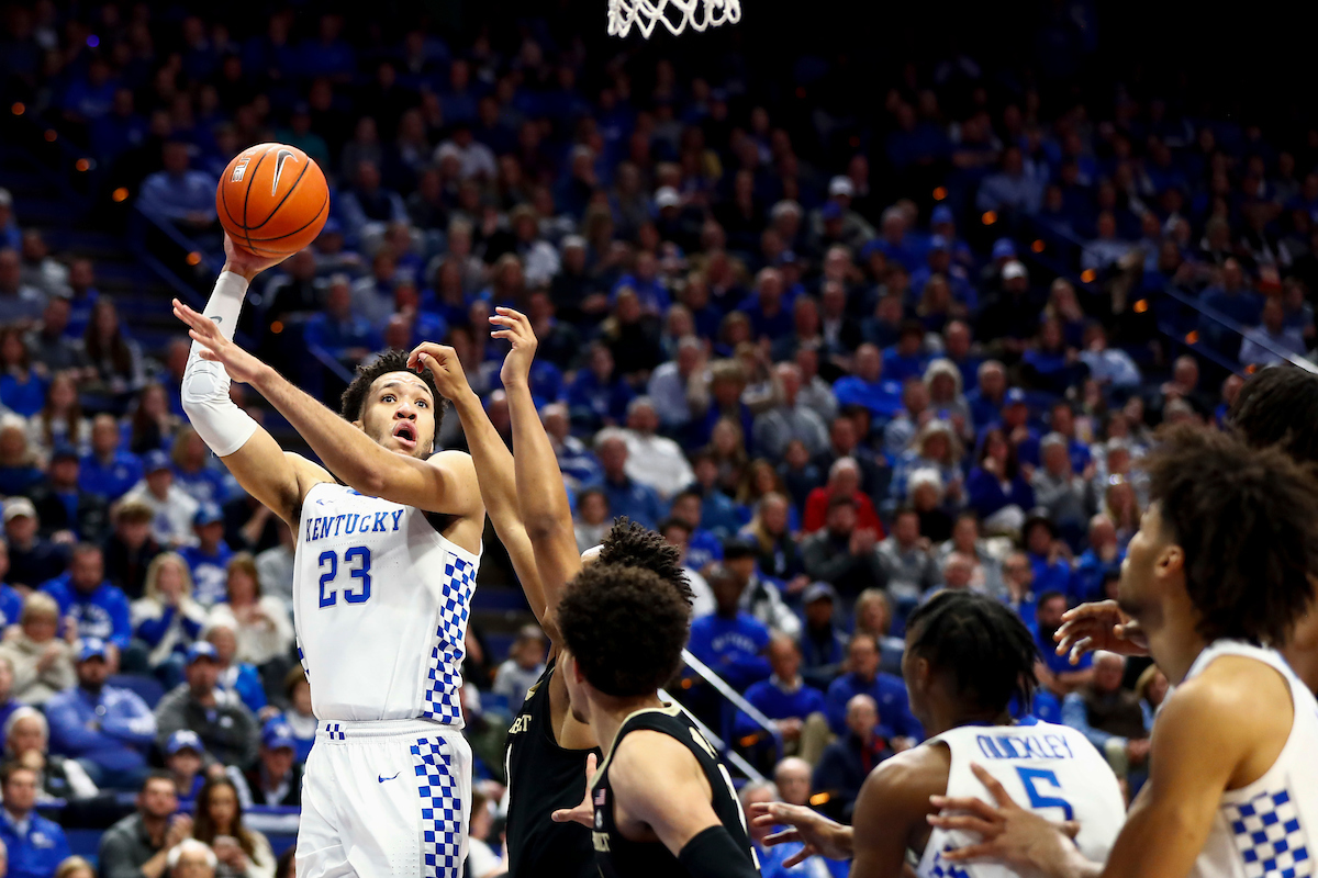 EJ Montgomery.

UK beats Vandy 71-62.

Photo by Chet White | UK Athletics