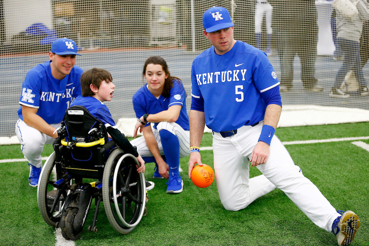 2019 Baseball/Softball Fan Day.

Photo by Chet White| UK Athletics