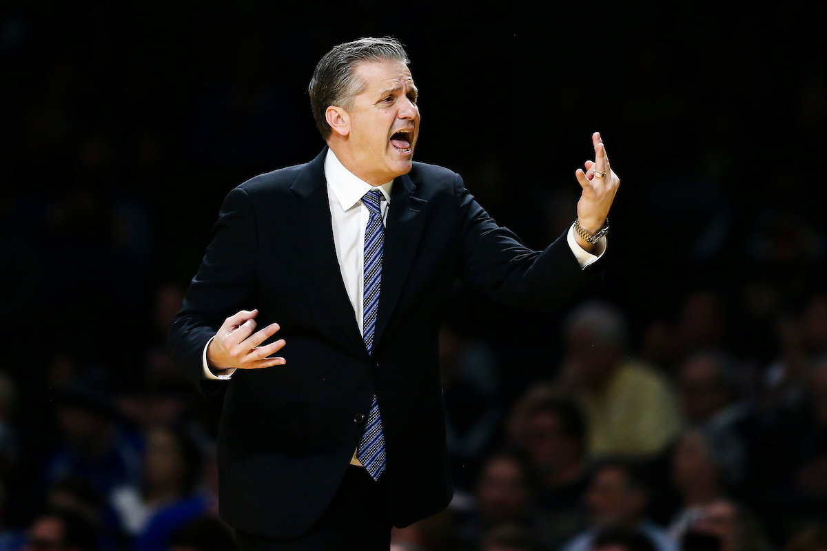 John Calipari.

Kentucky beat Vanderbilt 78-64.

Photo by Chet White | UK Athletics
