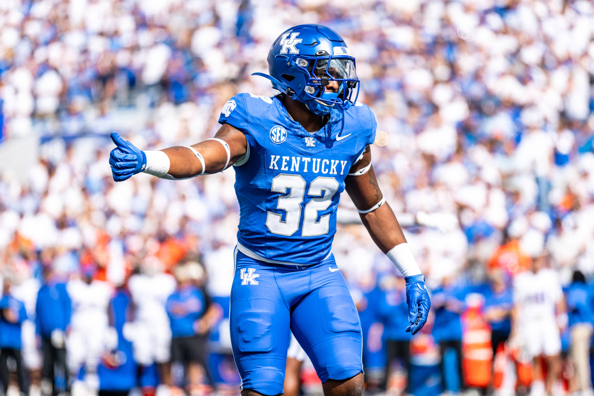 Trevin Wallace Selected by Panthers in Third Round of NFL Draft