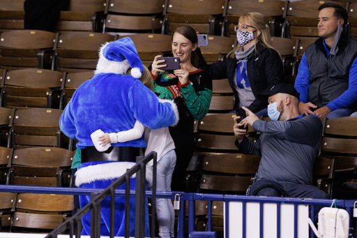 Santa. Britney Howard.

Kentucky defeats USC Upstate 67-44.

Photo by Elliott Hess | UK Athletics