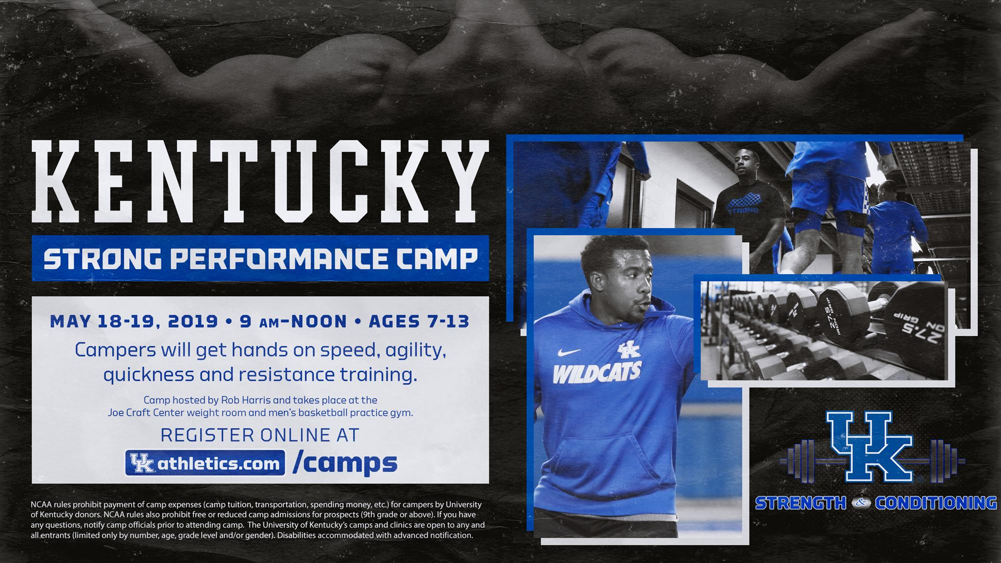 2019 Kentucky Strong Athletic Performance Camps