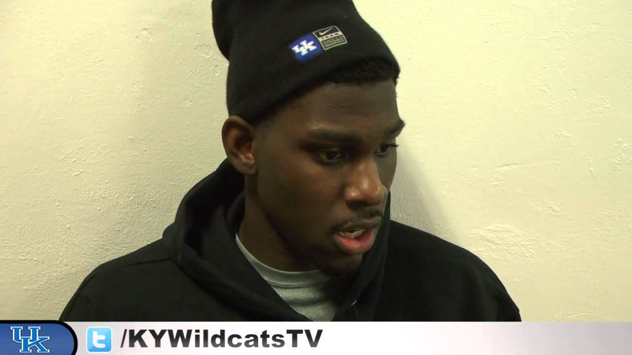 Kentucky Wildcats TV:Alex Poythress EMU Postgame