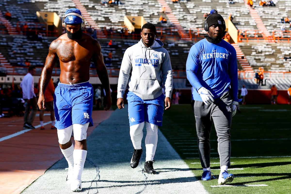 Josh Allen, Josh Paschal, 

Football falls to Tennessee, 24-7.


Photo by Elliott Hess | UK Athletics