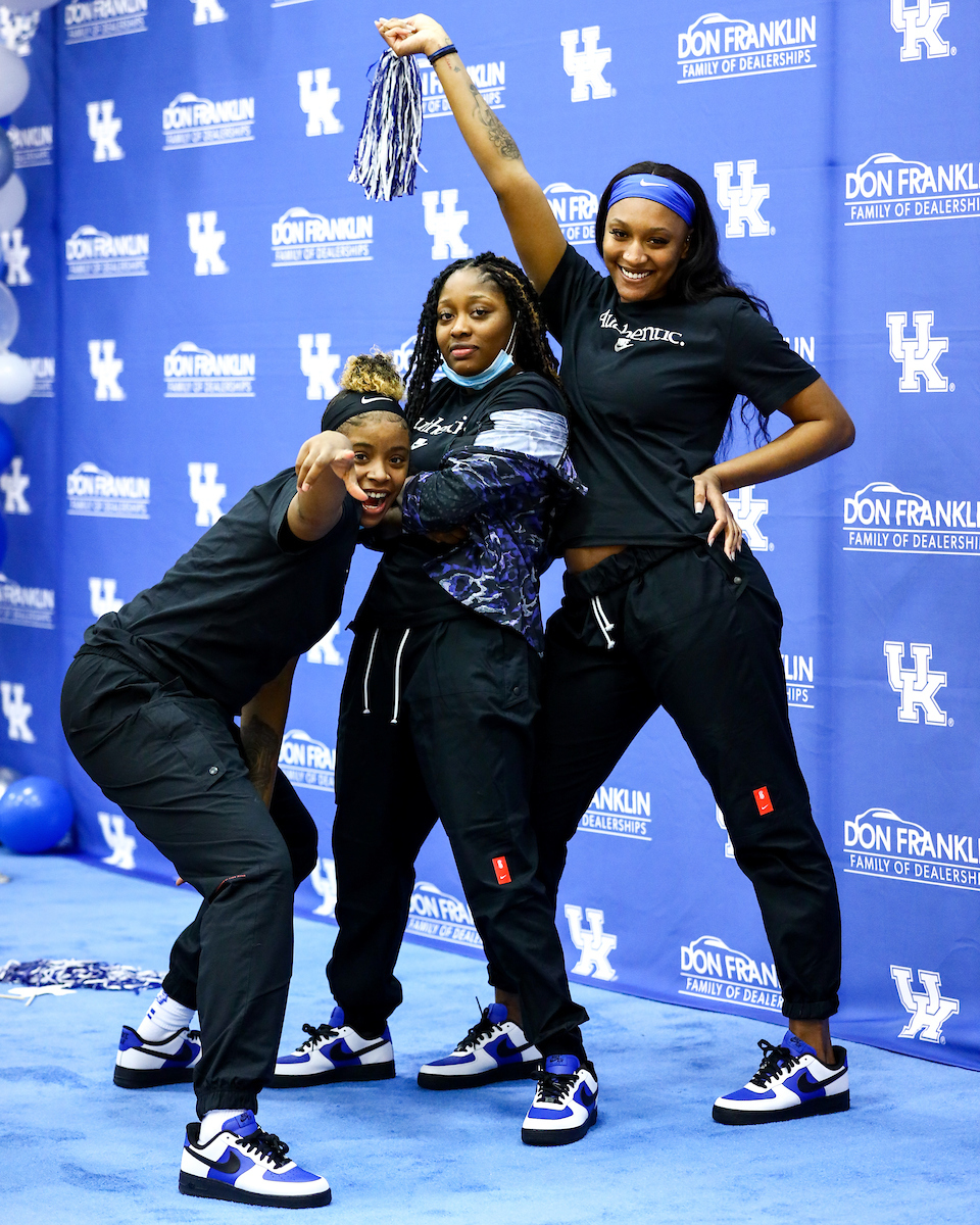 2021 Selection Show. 

Photo by Eddie Justice | UK Athletics
