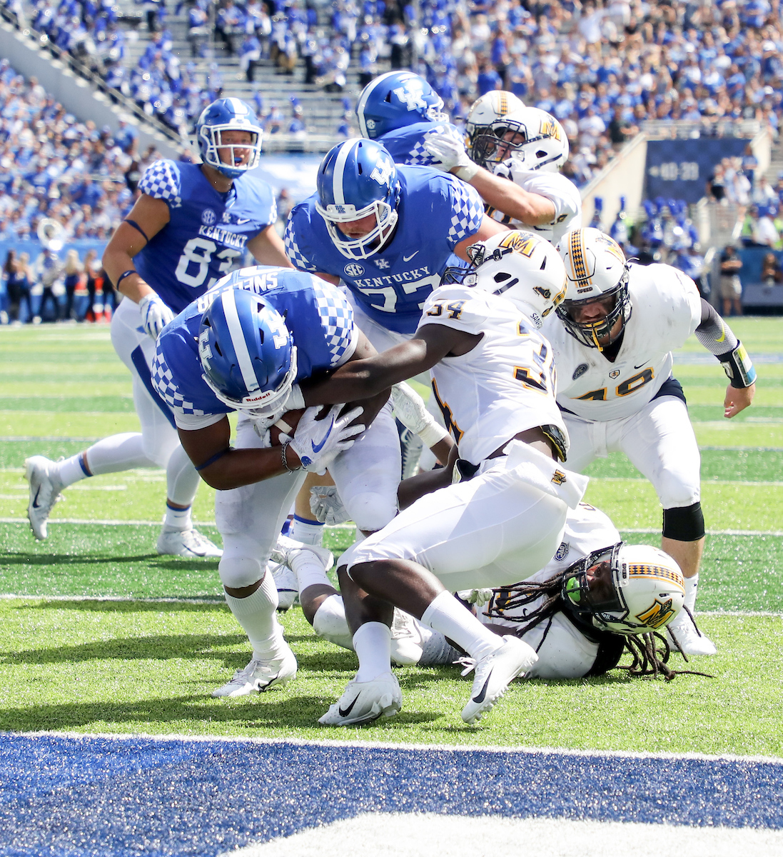 UK football beats Murray State 48-10.


Photo by Elliott Hess | UK Athletics