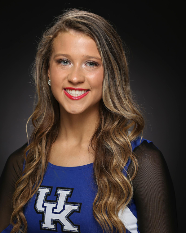Brooke Gebhardt - Dance Team - University of Kentucky Athletics