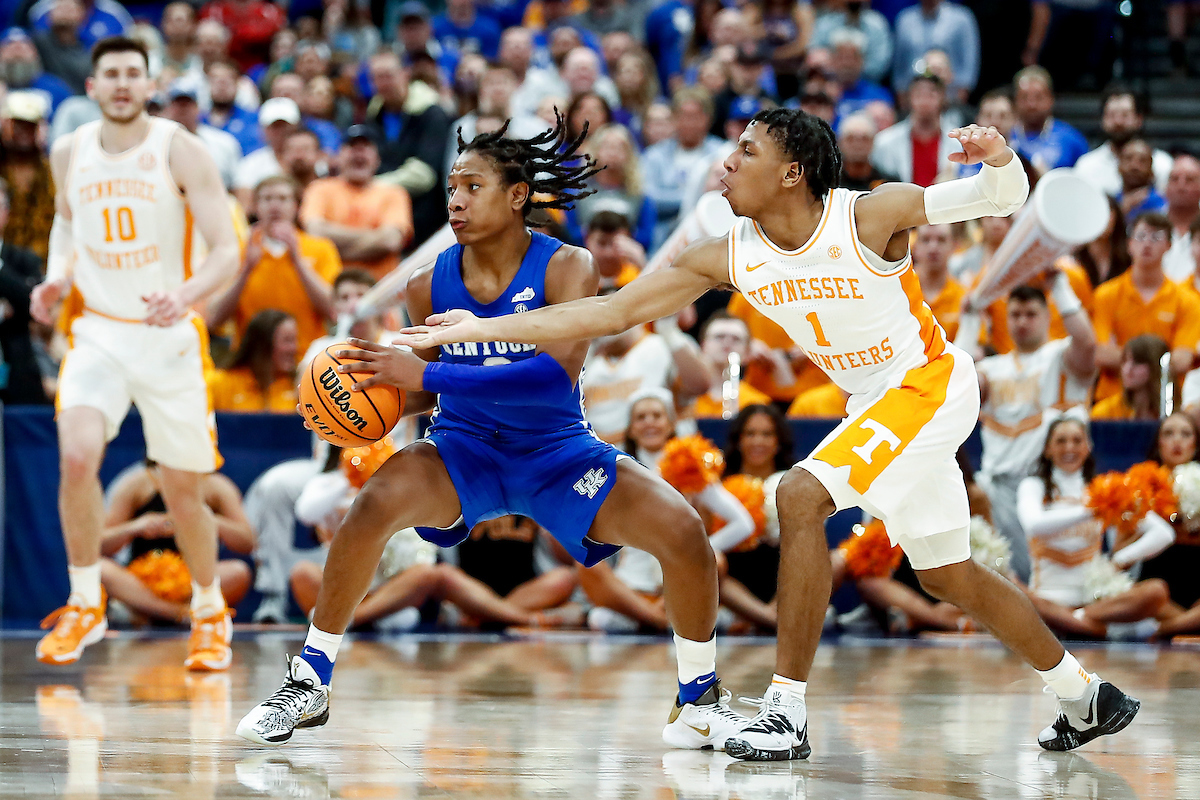 TyTy Washington Jr.

Kentucky loses to Tennessee 69-62.

Photos by Chet White | UK Athletics