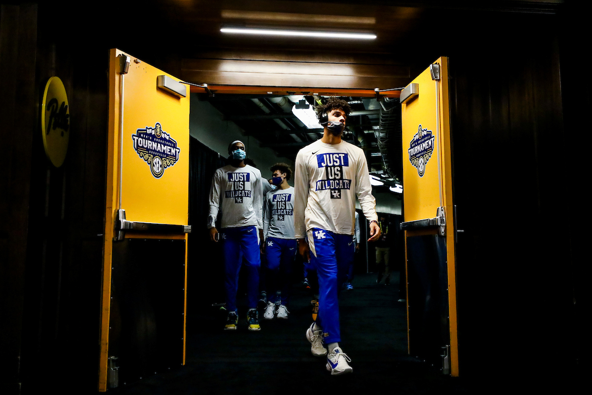 Kentucky-Miss. State MBB SEC Tournament Photo Gallery