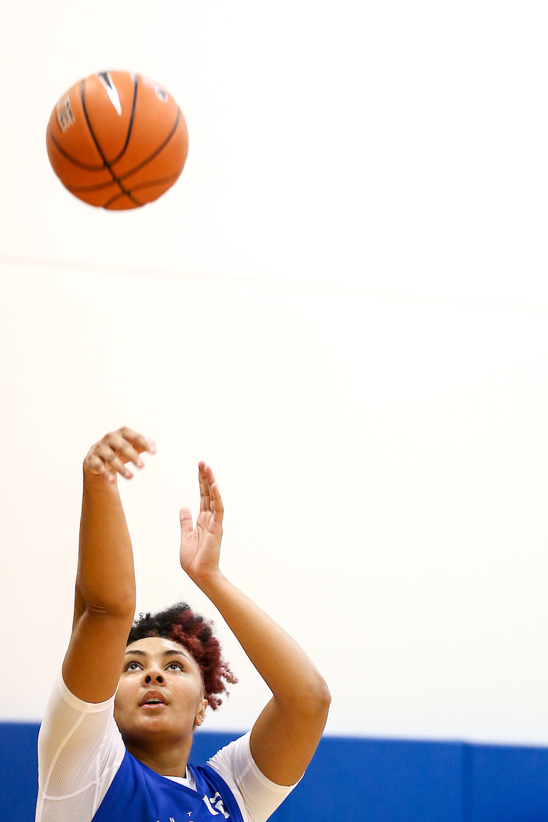 Treasure Hunt.

Kentucky Women’s Basketball Practice.

Photo by Eddie Justice | UK Athletics