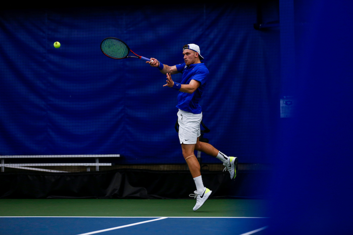 Millen Hurrion.

Kentucky beats Notre Dame.

Photo by Sarah Caputi | UK Athletics