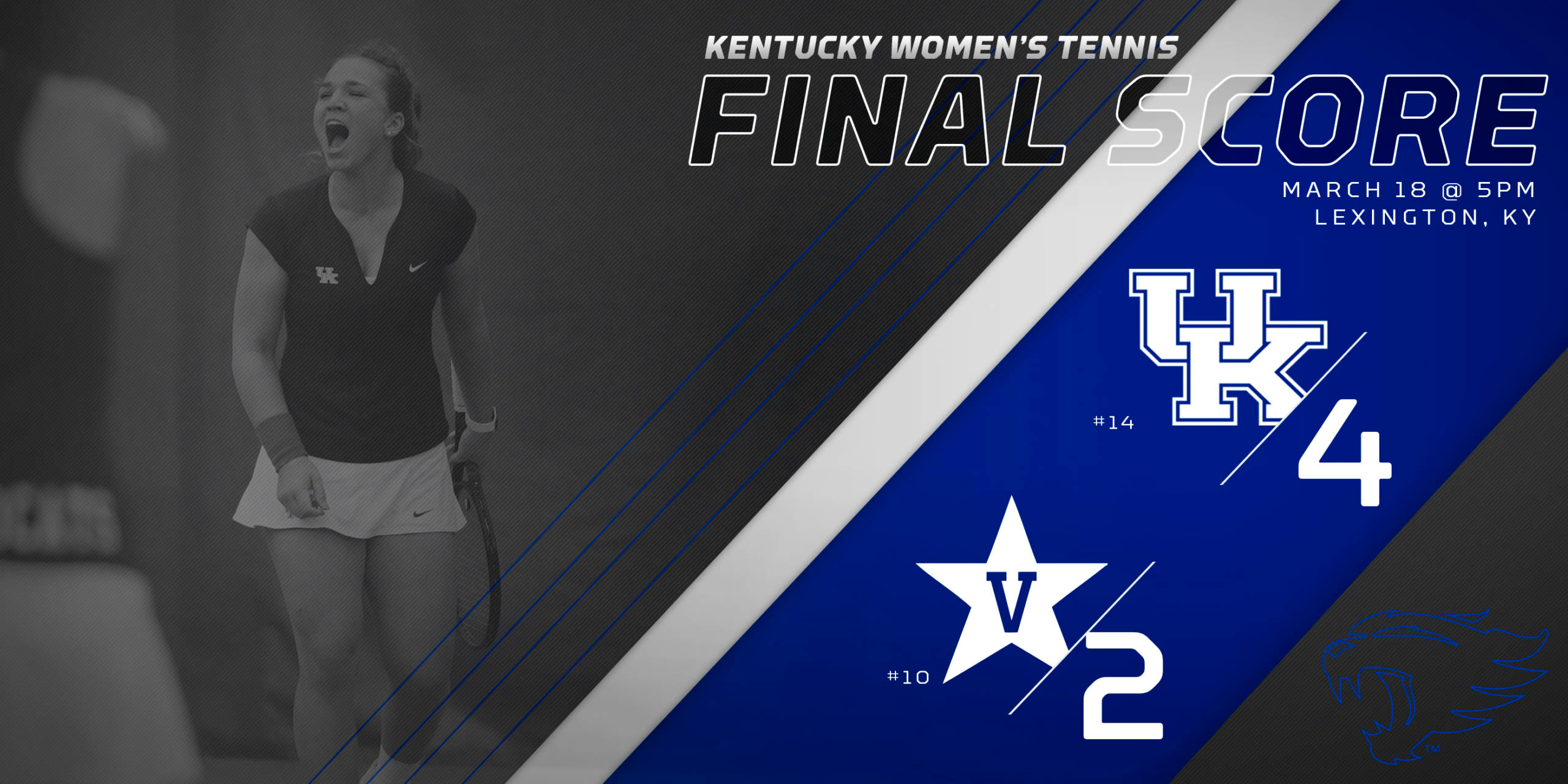 Wildcats Knock Off No. 10 Vanderbilt, 4-2