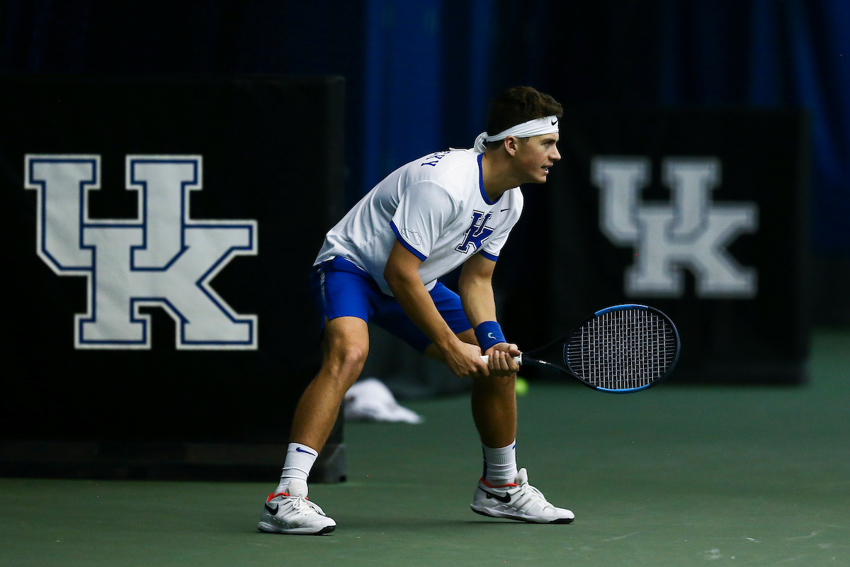 Liam Draxl.

Kentucky beat Memphis 4-1.

Photo by Chet White | UK Athletics
