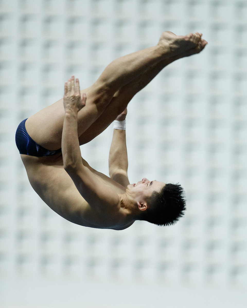 Danny Zhang.

Day four of the SEC Swim and Dive Championship.

Photo by Elliott Hess | UK Athletics