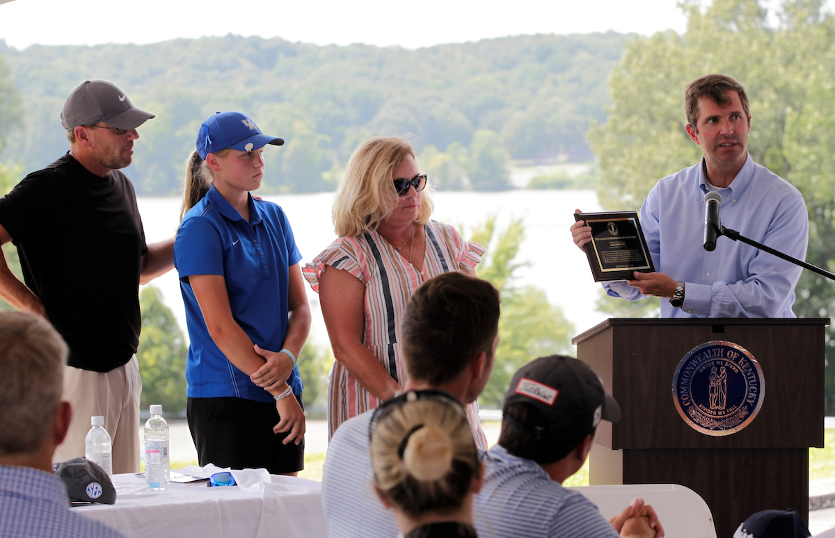 'The Cullan' Course Dedication Photo Gallery