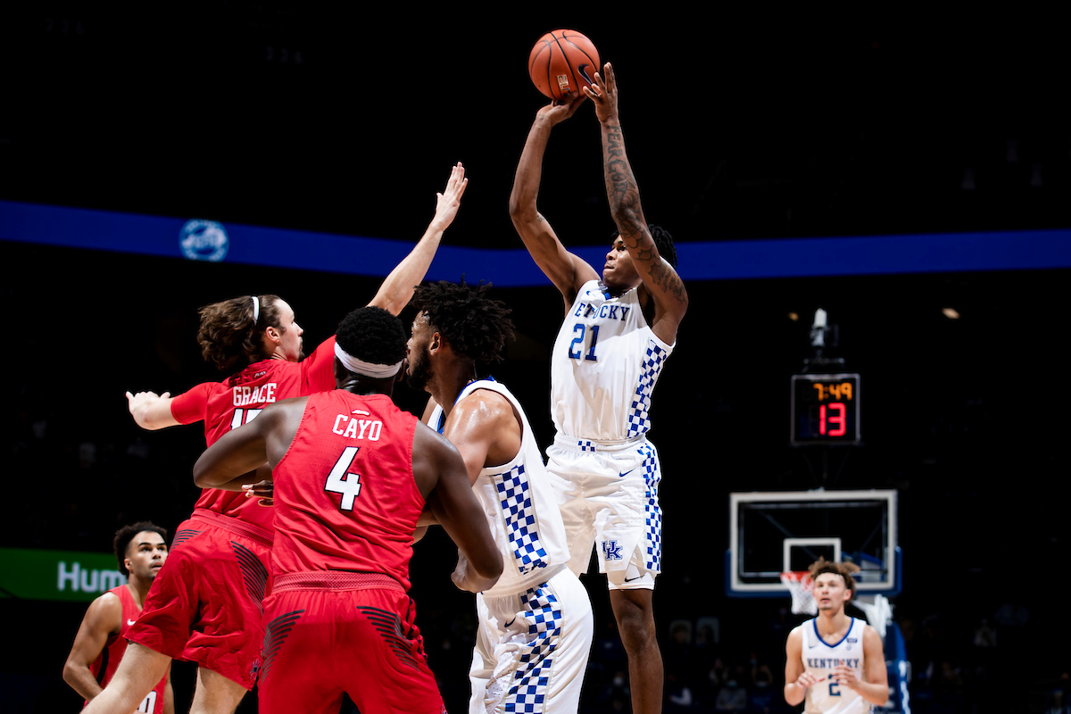 Cam’Ron Fletcher.

Kentucky falls to Richmond, 76-64.

Photo by Chet White | UK Athletics