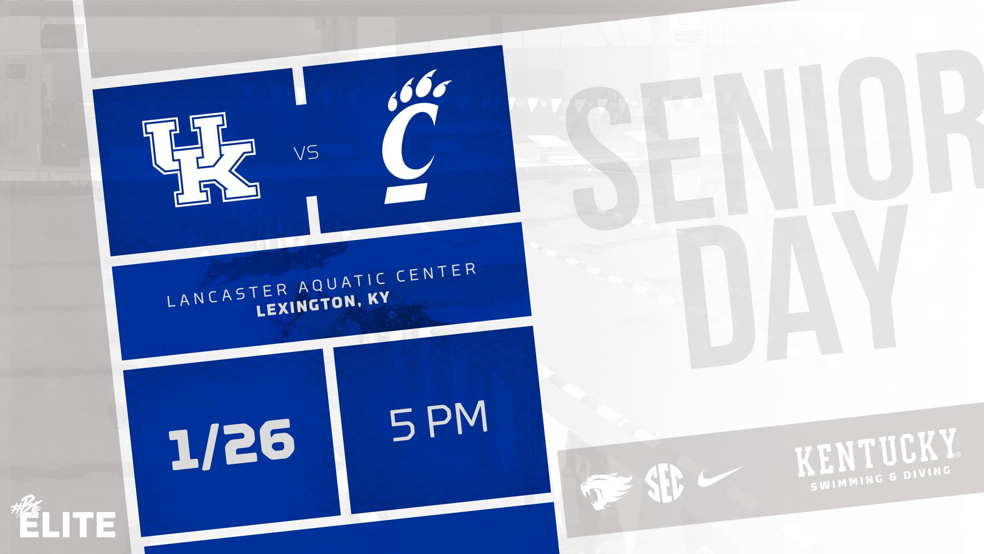 Wildcats Set to Host Cincinnati on Senior Day