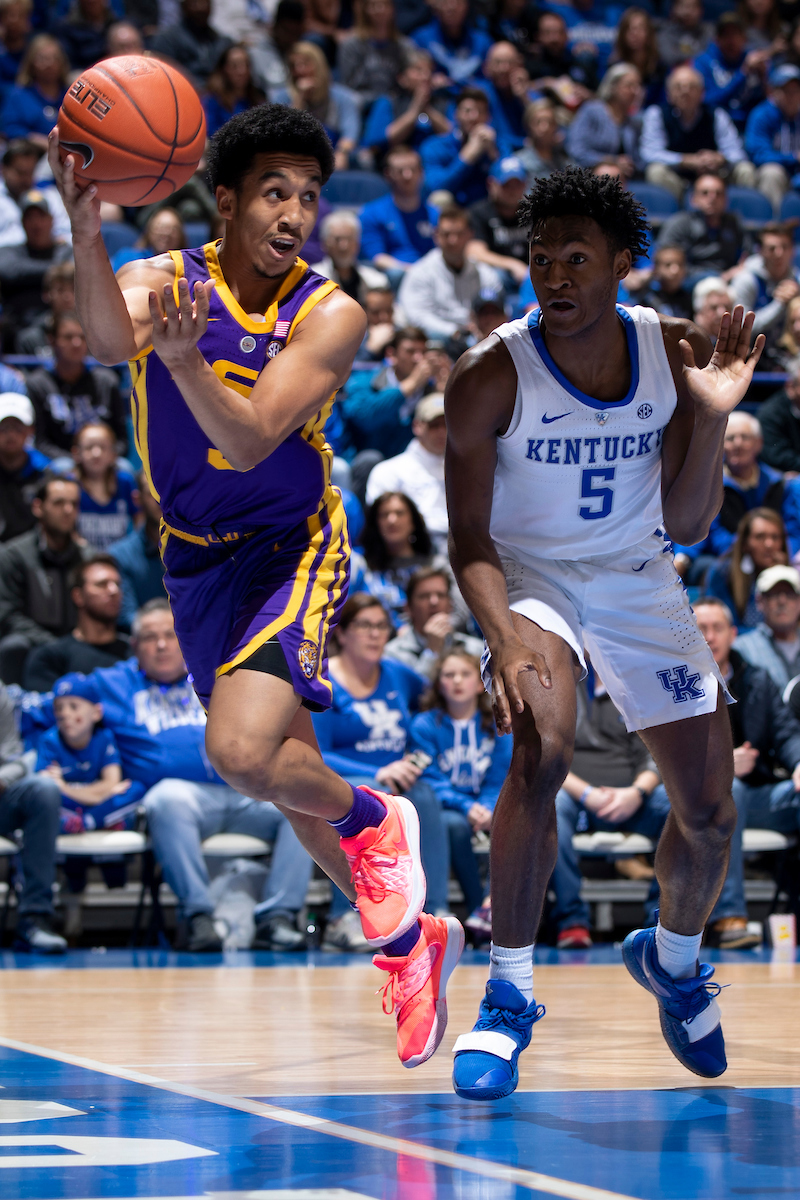 Immanuel Quickley.

UK falls to LSU 73-71.

Photo by Chet White | UK Athletics