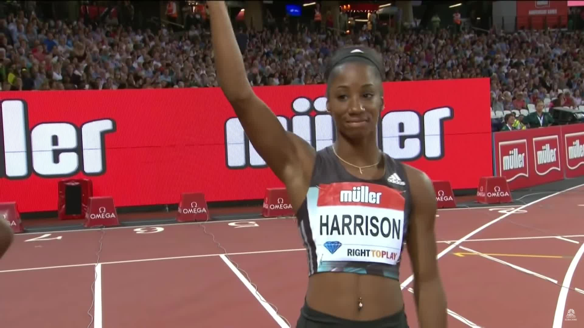 Hall of Fame: Keni Harrison Intro