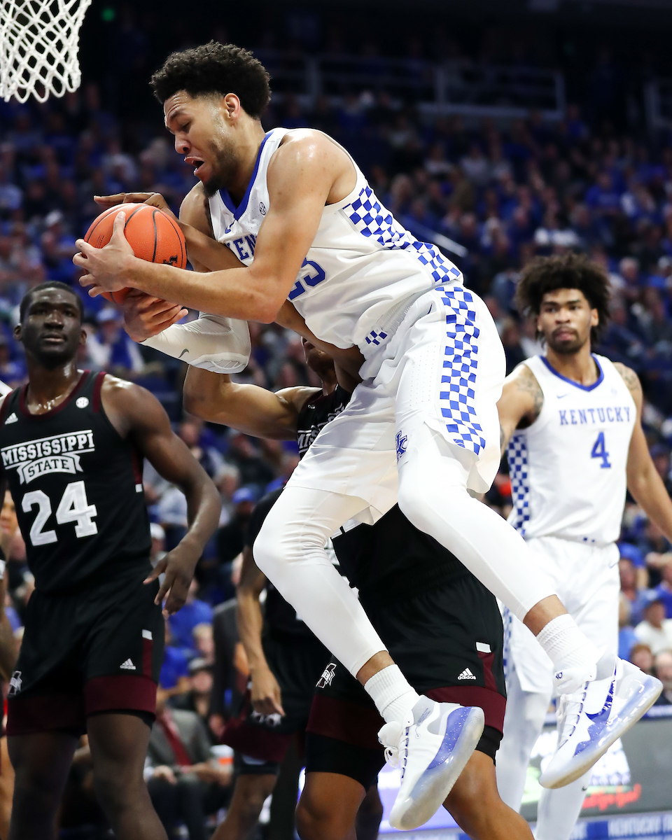 EJ Montgomery.

Kentucky beat Miss St. 80-72.

Photo by Elliott Hess | UK Athletics