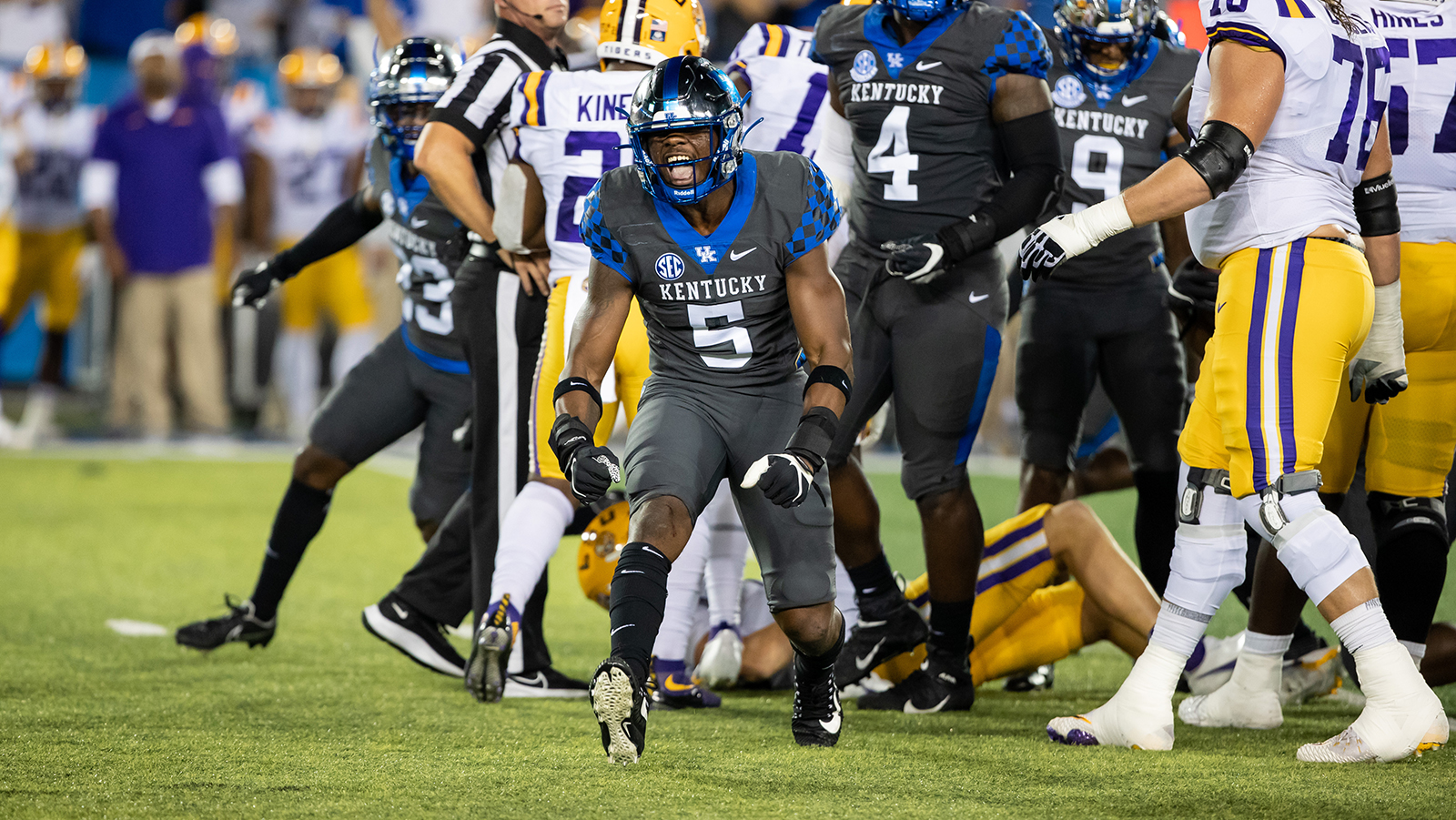 Stoops, Cats Ready to Move Forward