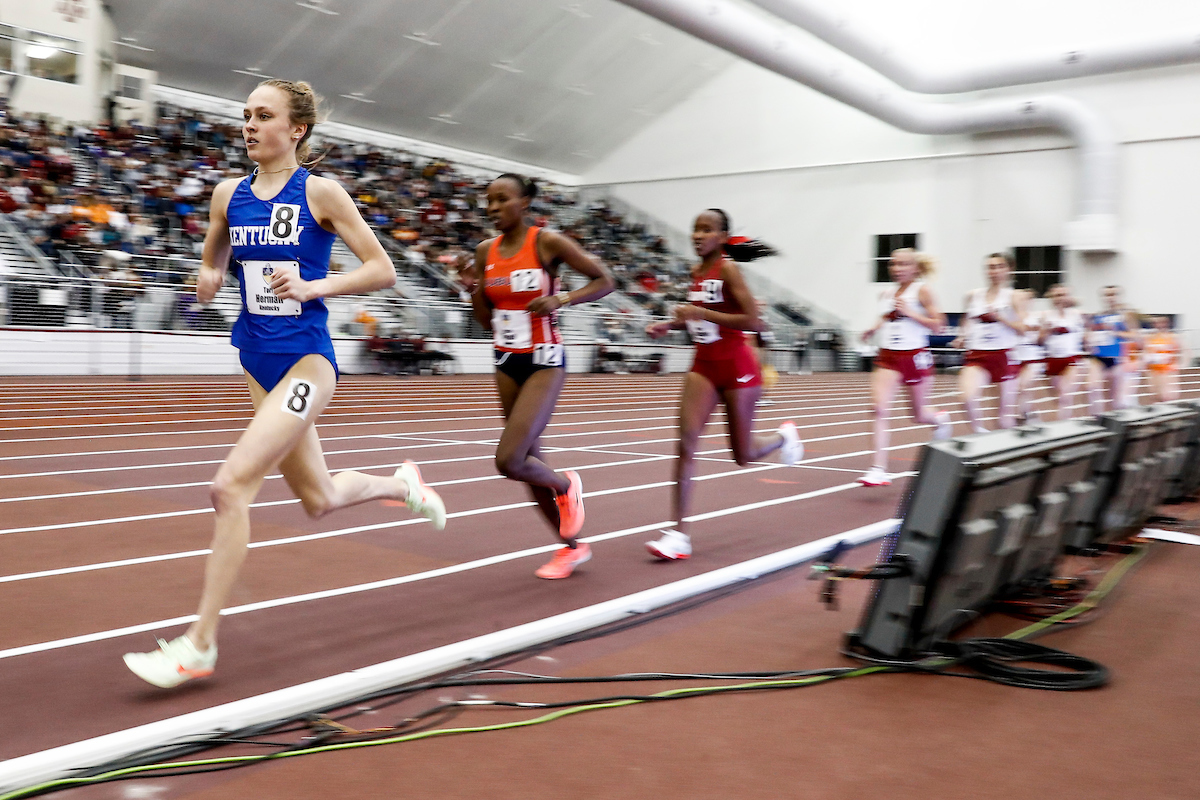 Tori Herman.

Day 2. SEC Indoor Championships.

Photos by Chet White | UK Athletics