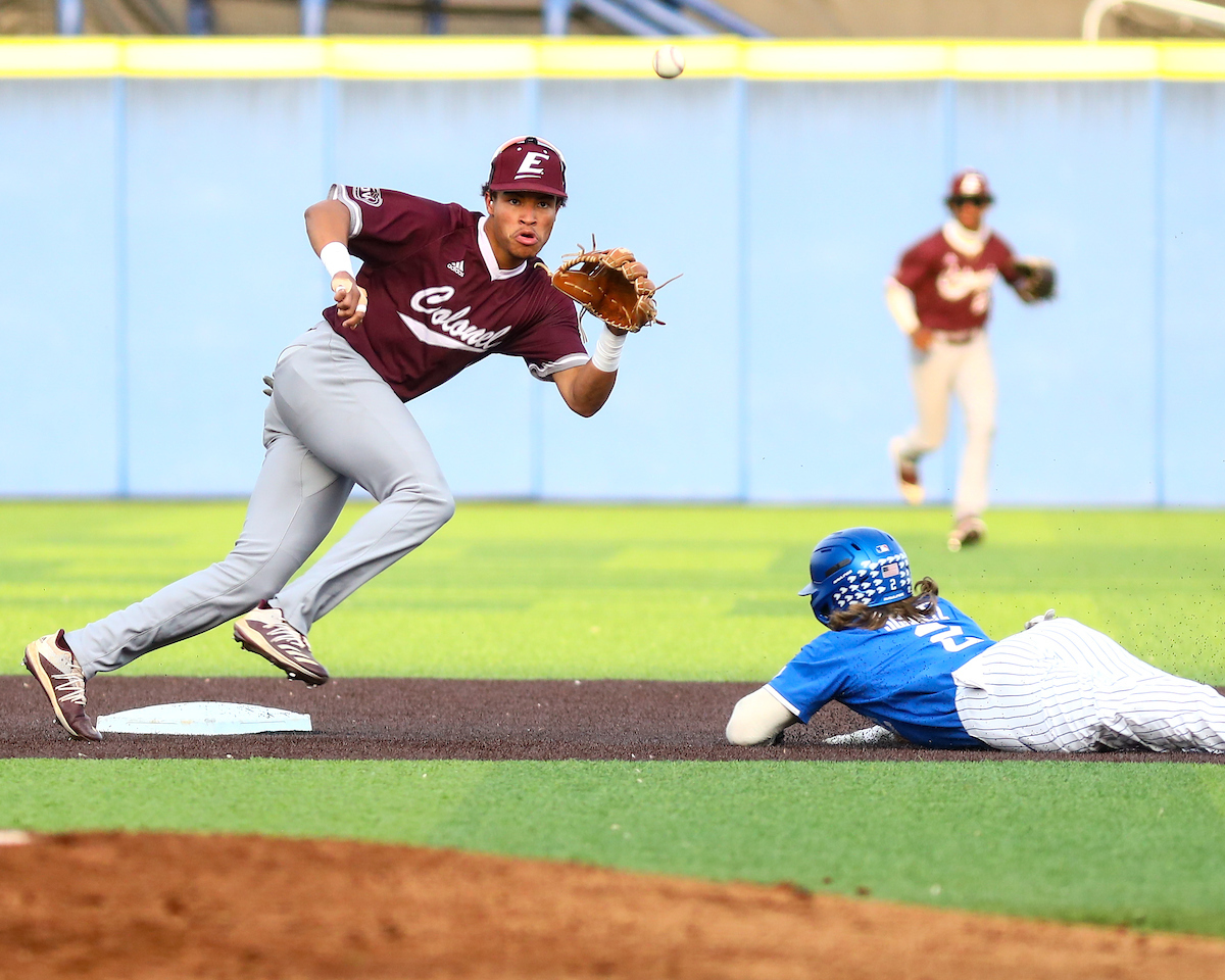 Austin Schultz. 

Kentucky beats EKU 7-6. 

Photo by Eddie Justice | UK Athletics