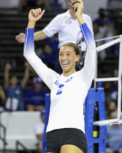 Madi Skinner.

Kentucky beats Mississippi State 3 - 1.

Photo by Tommy Quarles | UK Athletics