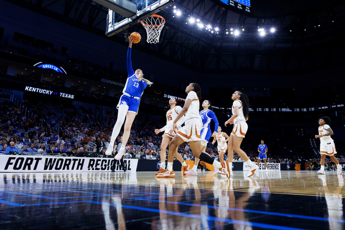 Kentucky-Texas NCAA Women's Basketball Photo Gallery