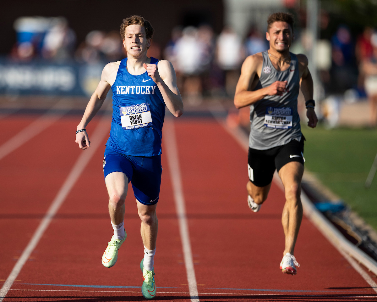 Brian Faust.

SEC Outdoor Track and Field Championships Day 3.

Photo by Chet White | UK Athletics