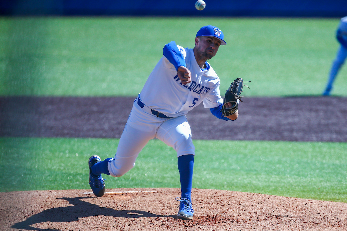 Daniel Harper.Kentucky beats High Point 4-3.Photo by Sarah Caputi | UK Athletics