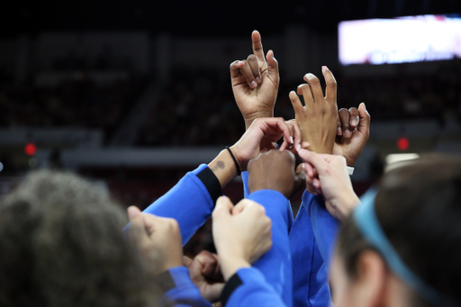 Team
The UK Women's Basketball team falls to Mississippi State. 

Photo by Britney Howard  | UK Athletics