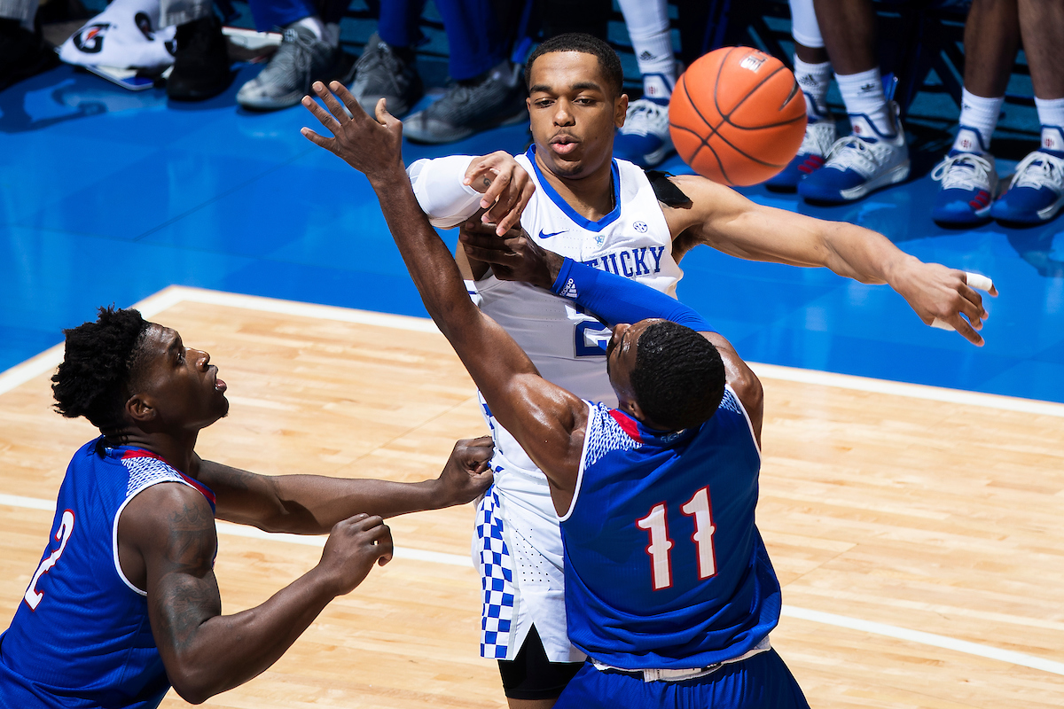 PJ Washington.

Kentucky beat Tennessee State 77-62.

Photo by Chet White | UK Athletics