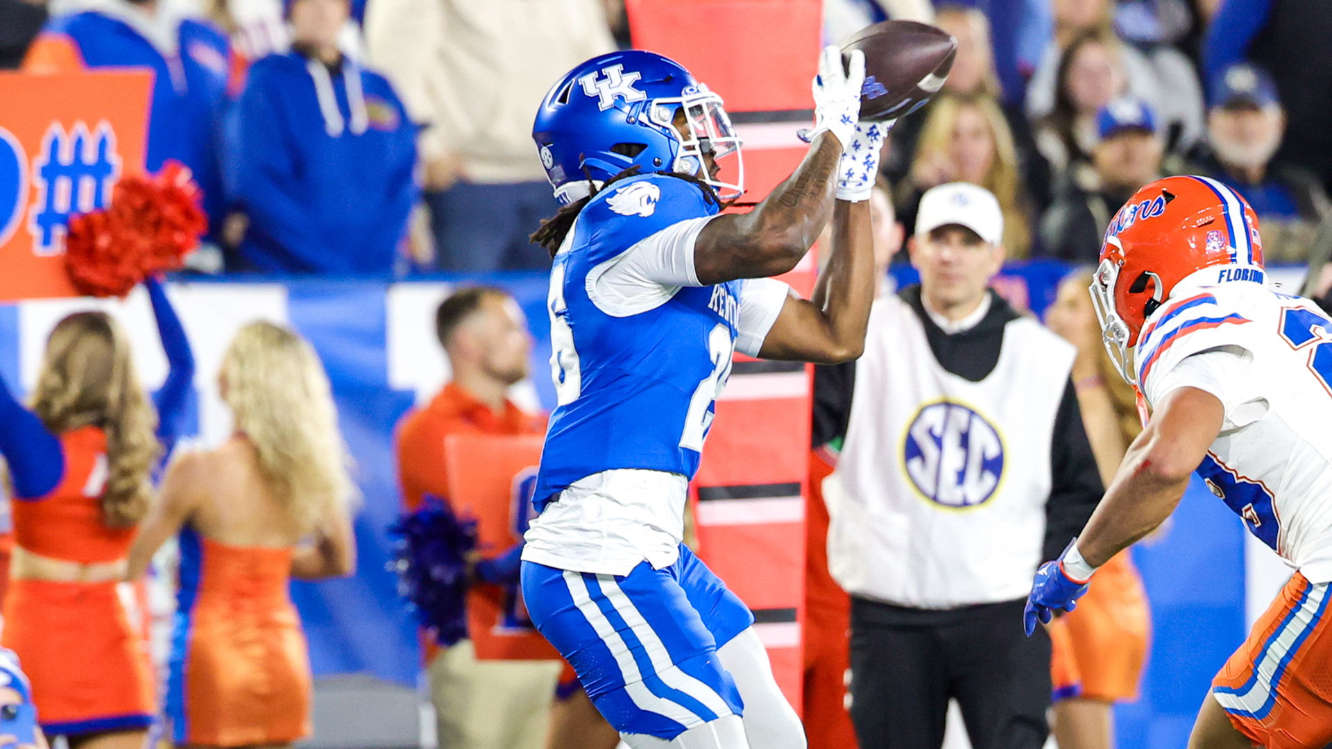 Highlights: Kentucky 38, Florida 7