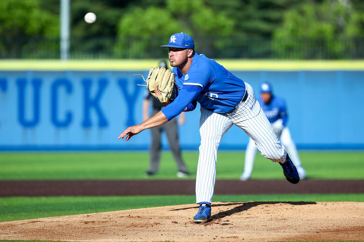 Magdiel Cotto.

Kentucky defeats Tennessee Tech 13-0.

Photo by Sarah Caputi | UK Athletics