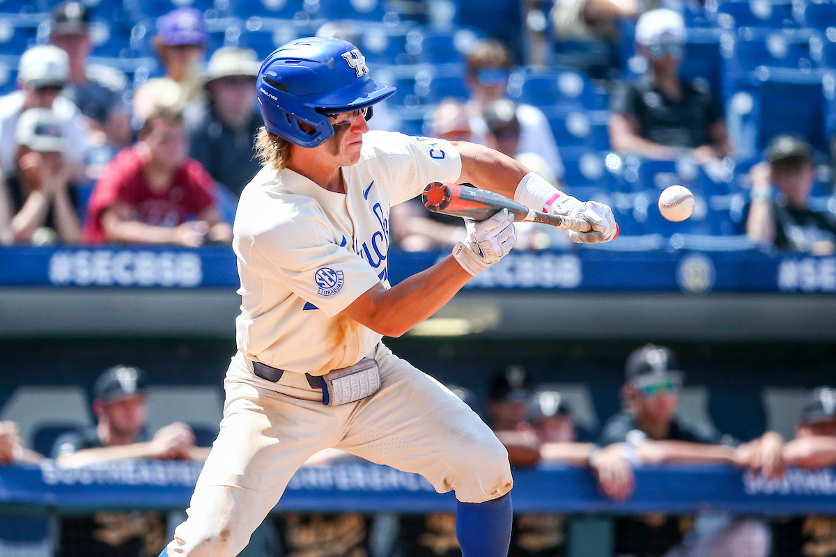 John Thrasher.

Kentucky beats Vanderbilt 10-2.

Photo by Sarah Caputi | UK Athletics
